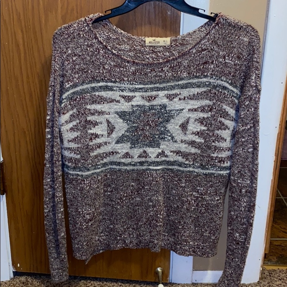 Cozy Patterned Sweater